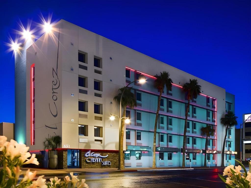 Cabana Suites At El Cortez Las Vegas Exterior photo